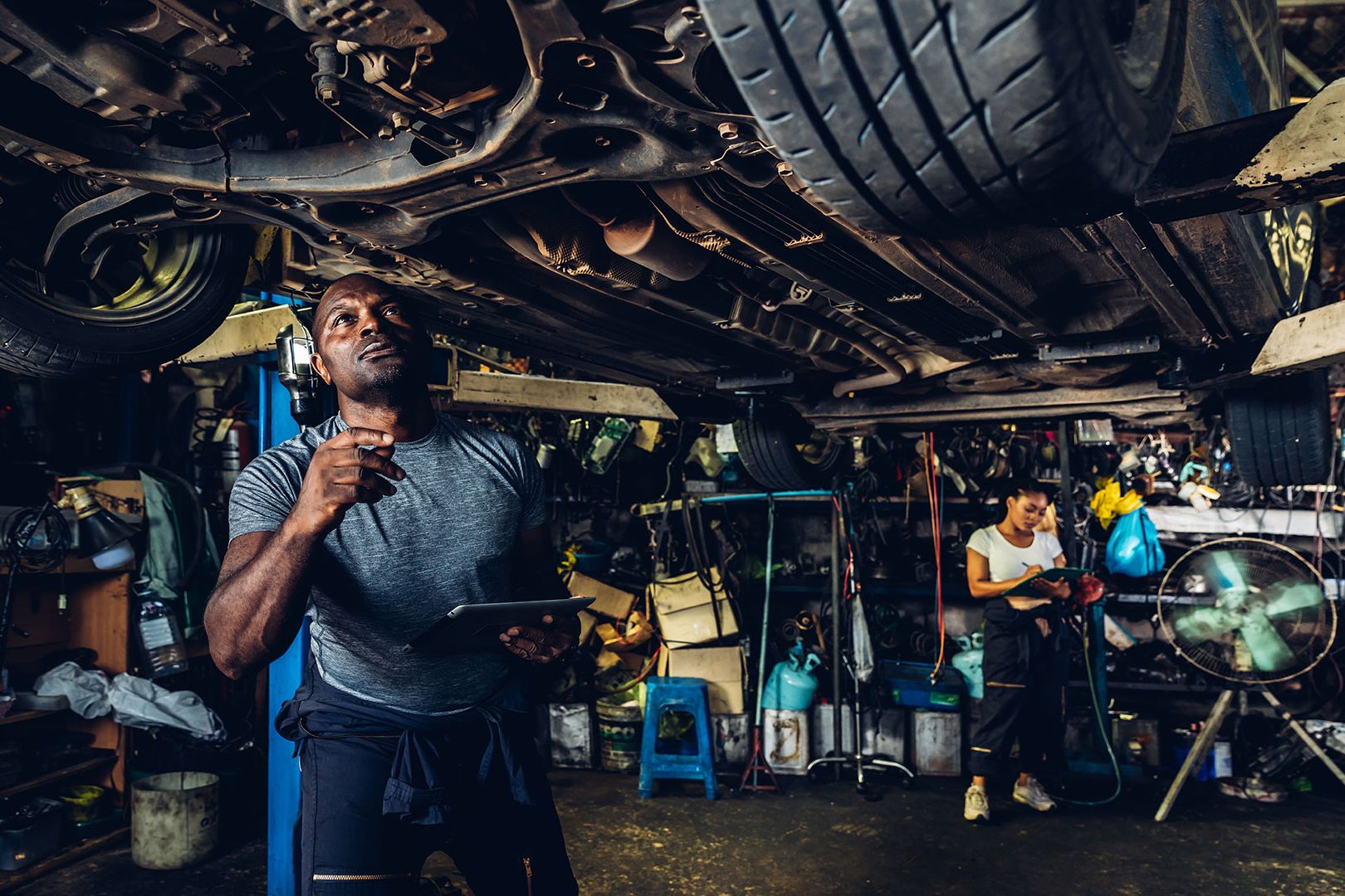 Auto Repairs Shop
